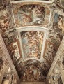 Farnese Fresque de plafond Baroque Annibale Carracci